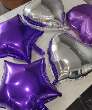 Набір повітряних куль "Violet"