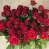 Букет из 39 красной розы 
