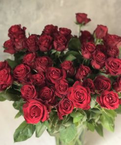 Букет из 39 красной розы 