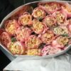 Букет из 15 или 25 бахромистых тюльпанов
