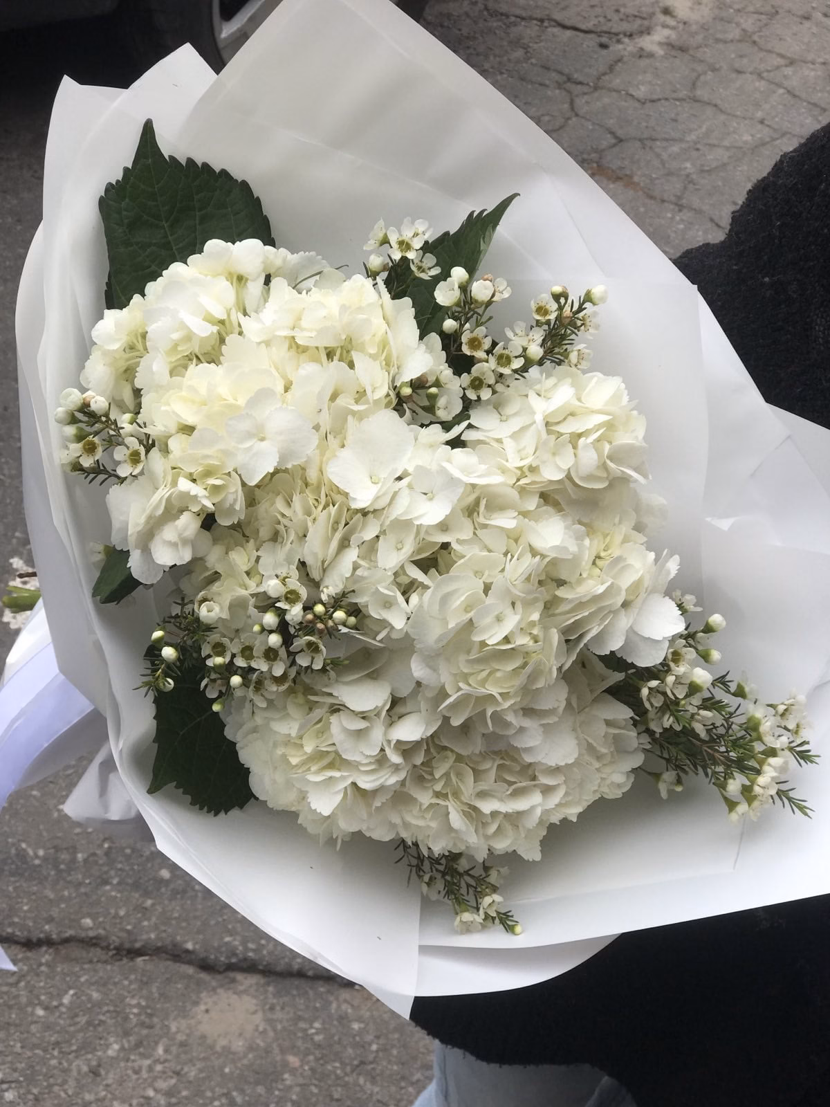 Букет "White"