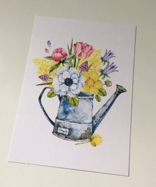 Открытка 18 "Spring"