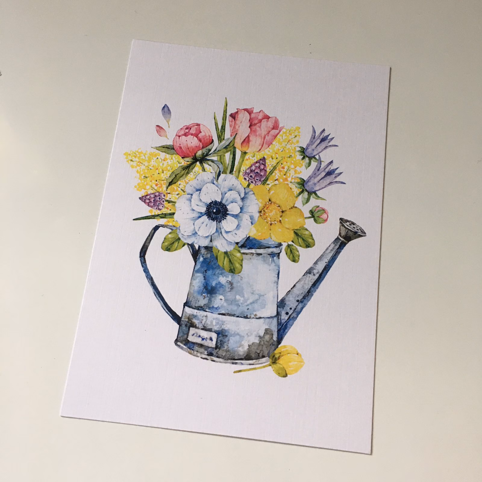 Открытка 18 "Spring"