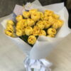 Букет из 25 Желтых Пионовидных тюльпанов