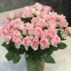 Букет из 51 розовой розы 