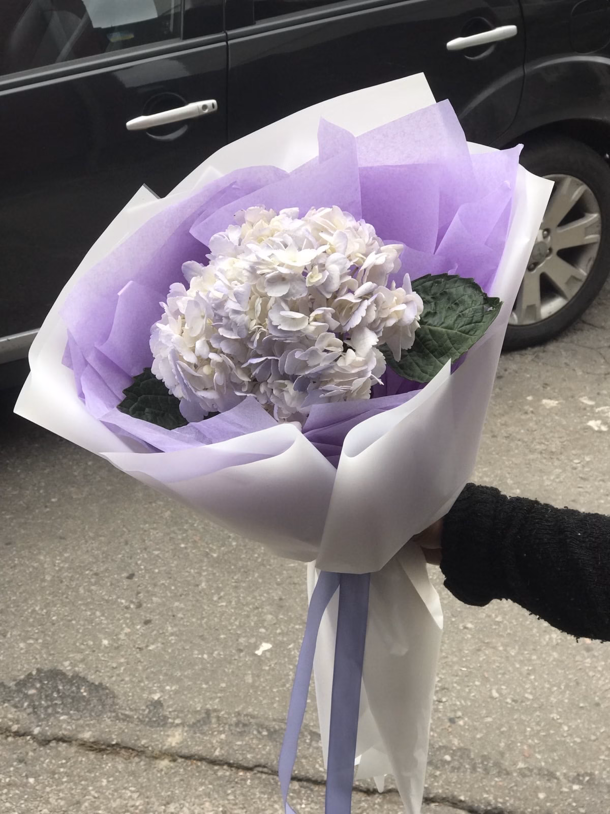 Букет "Compliment Bl"