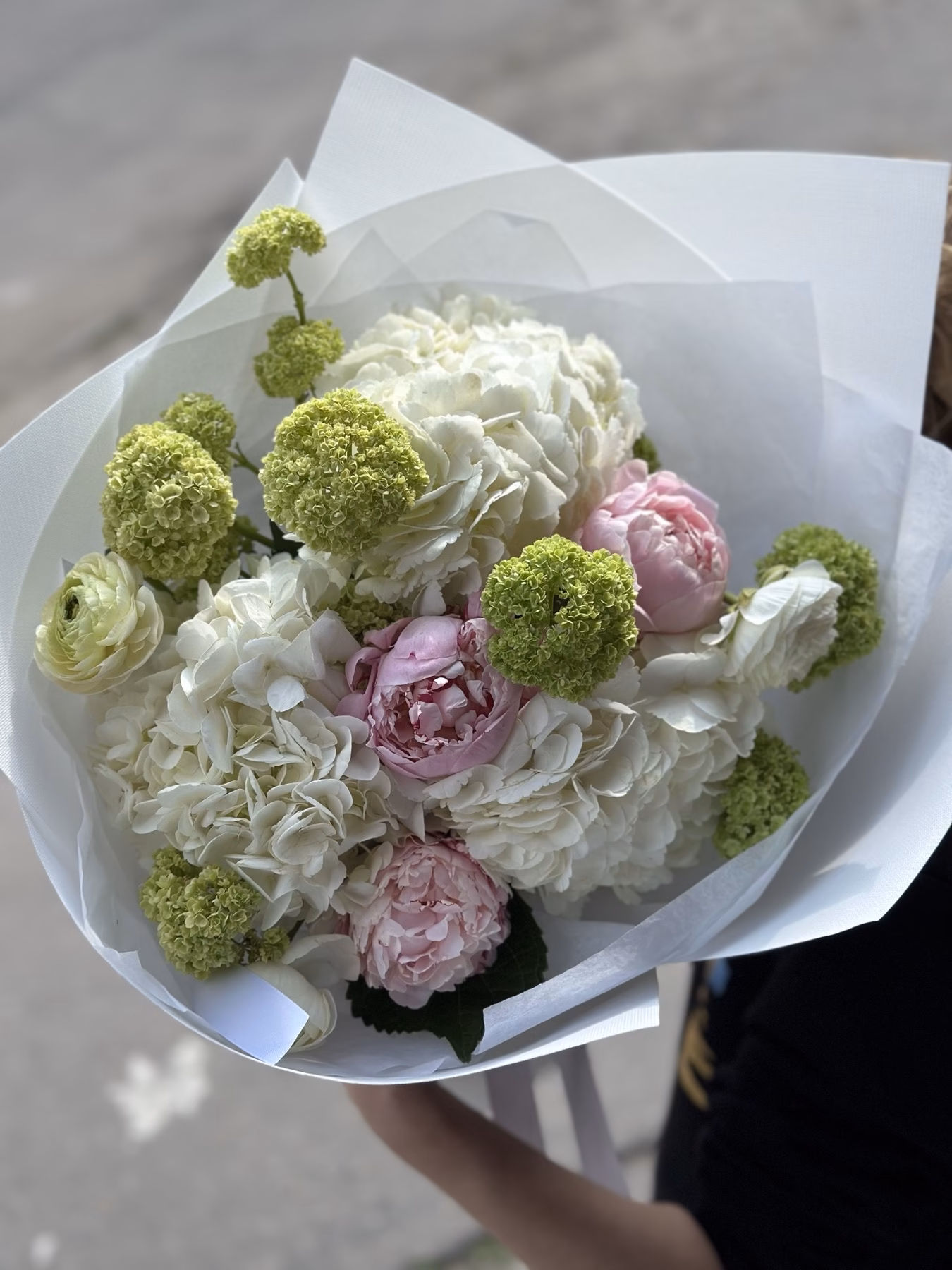 Букет "White Aroma"
