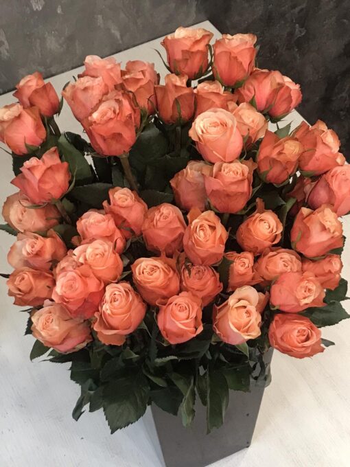 Букет з 35 троянд "Kahala" Еквадор