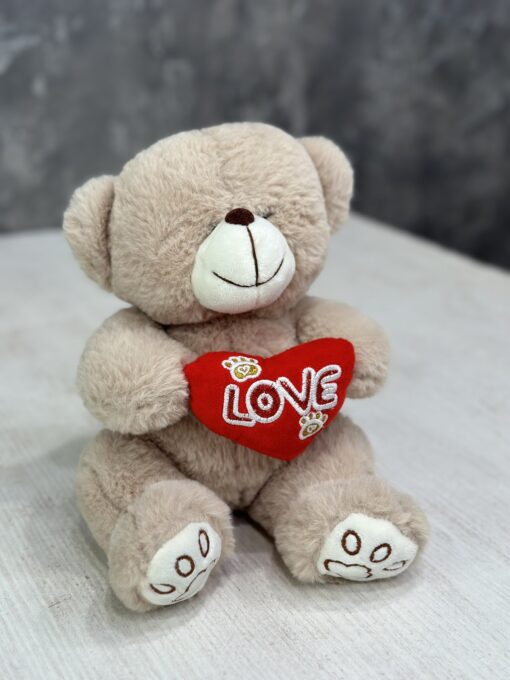М’який ведмедик “love” - 42 см