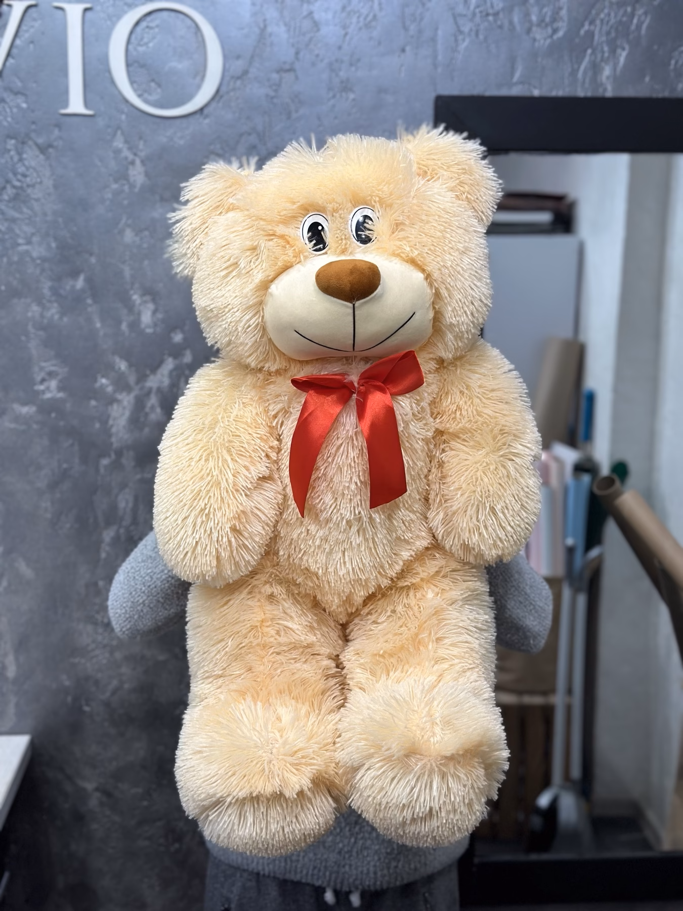 Ведмедик "Гірчичний"- 85 см