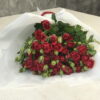 Букет з 7 або 15 гілок кущових троянд 