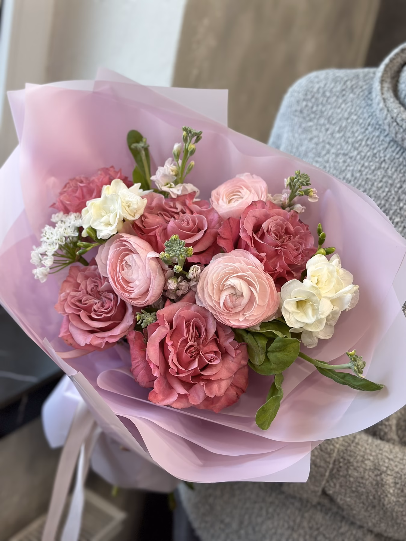 Букет "Pink Cornelia"