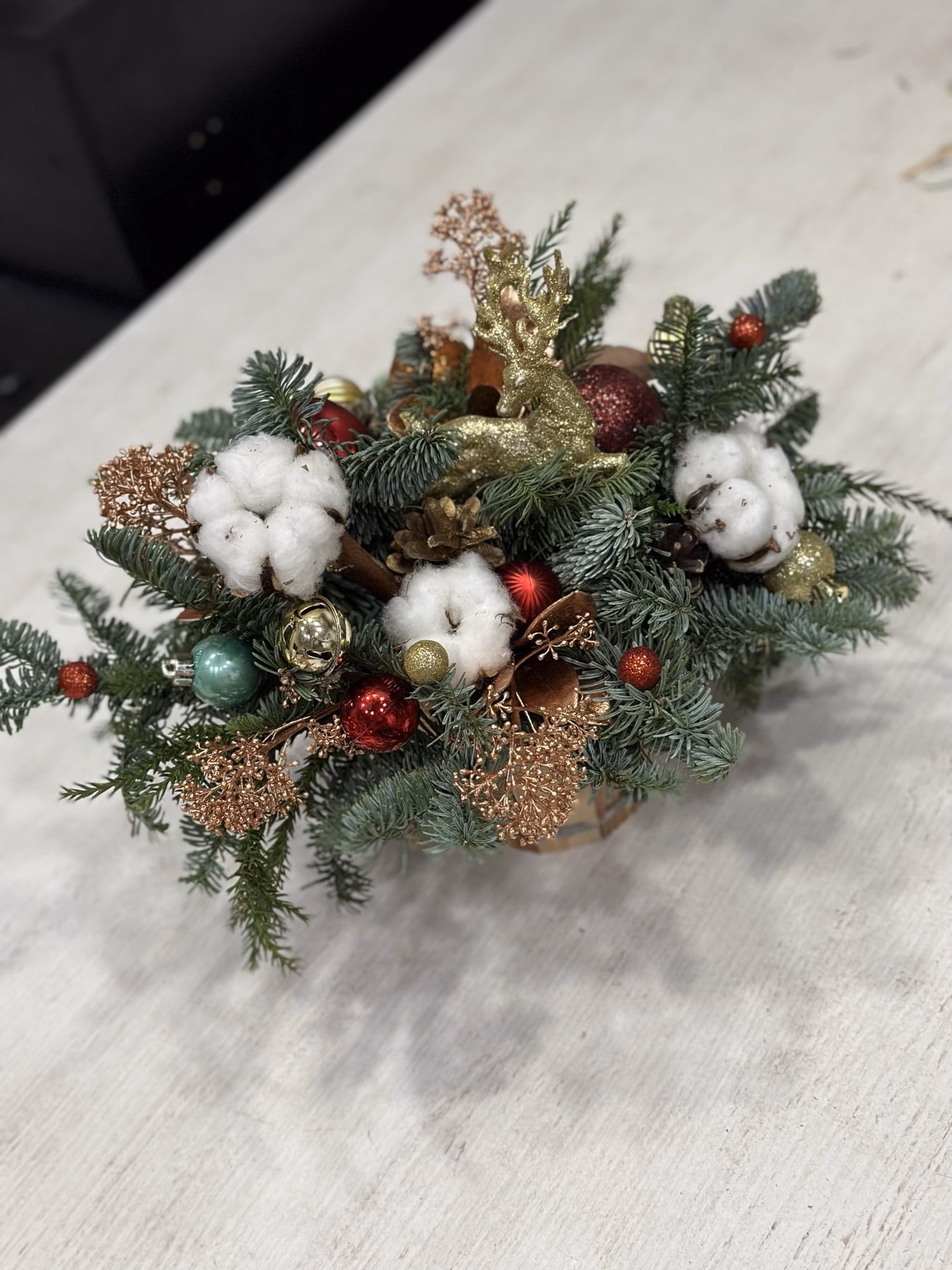 Winter Basket "Red"