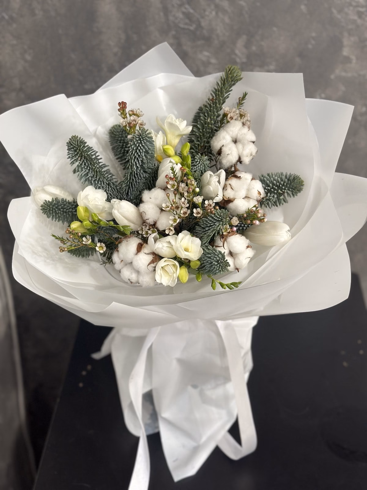 Букет "Winter White"