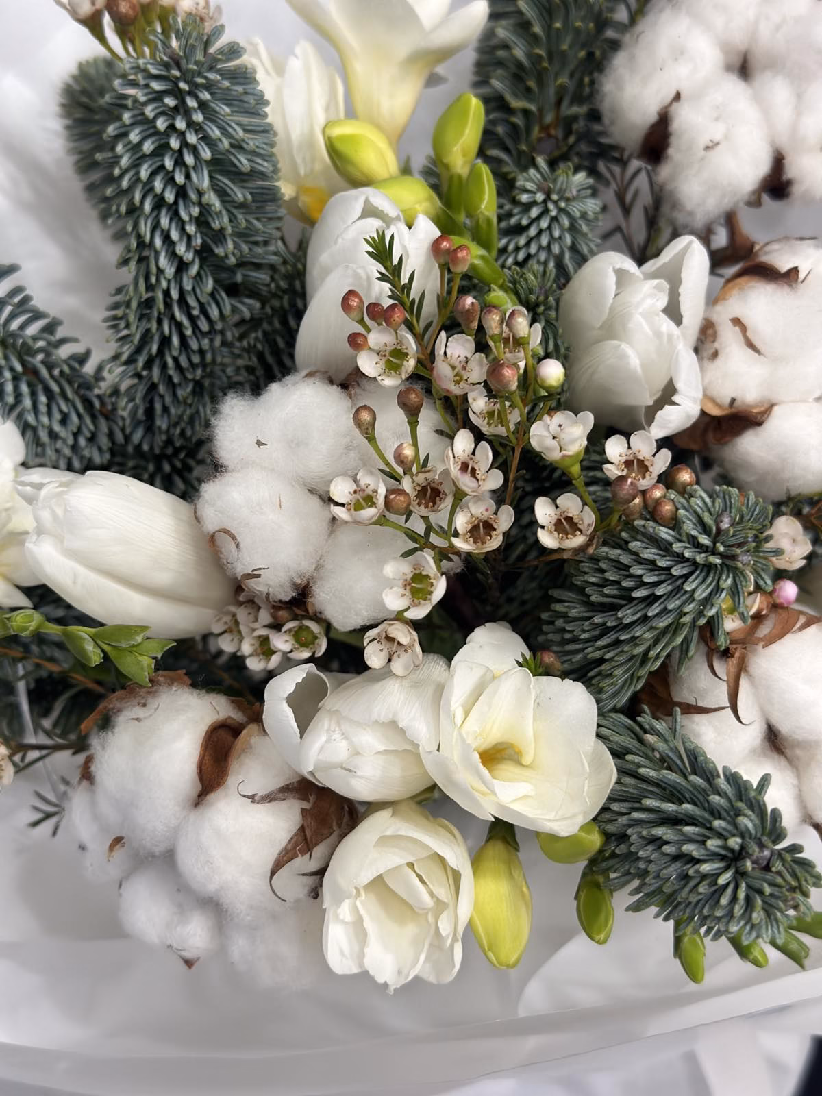 Букет "Winter White"