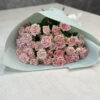 Букет з 9 або 15 гілок кущових троянд 