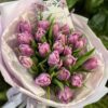 Букет з 21 піоноподібного тюльпана 