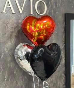 Набір повітряних куль "I love you"