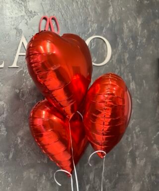 Набір повітряних куль "Only Red"