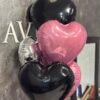 Набір повітряних куль "Black and Pink"