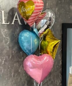 Набір повітряних куль "Pink love"
