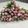 Букет з 51 або 101 рожевих тюльпані