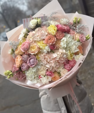 Букет “Love-Love”