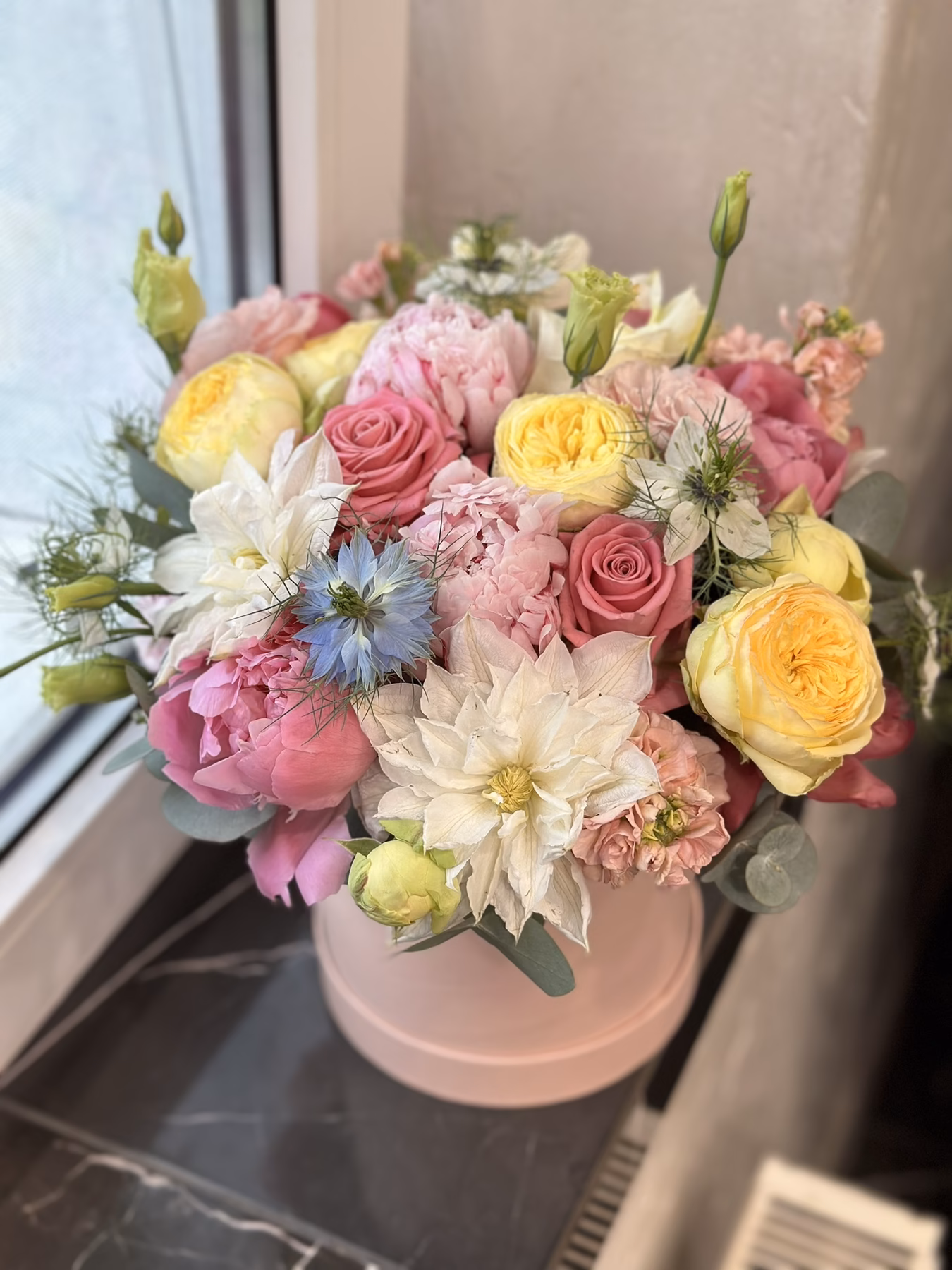 Hat Box - Spring Style - S/M