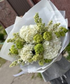 Букет "White & Green"