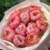 Букет з 11 півоній "Pink Hawai"