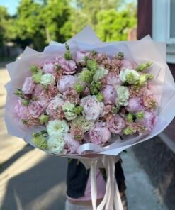 Букет - "Pink Heart" S-L