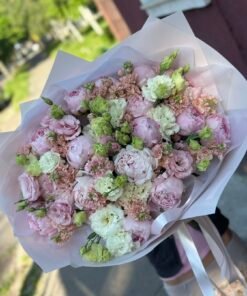 Букет - "Pink Heart" S-L
