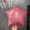 Фольгована куля "Ніжно рожева зірка"