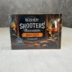 Цукерки «Roshen Shooters» з бренді-лікером