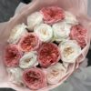 «Vip Parfume» Mix з 15 піоноподібних троянд