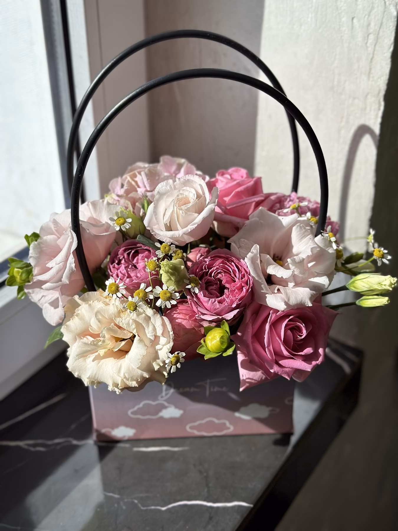 Композиція - "Flower Bag" S/M