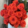 Букет з 7 або 15 червоних троянд 