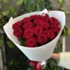 Букет з 9 або 15 червоних троянд 