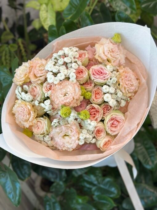 Букет "Sweet Peach"