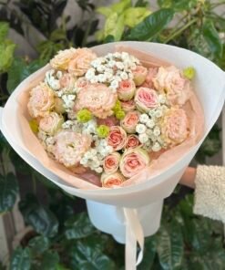 Букет "Sweet Peach"