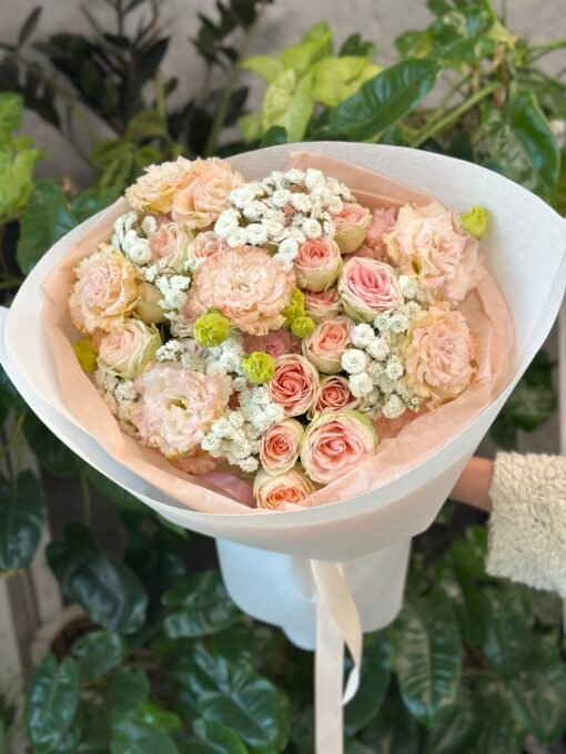 Букет "Sweet Peach"