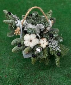 Gift Box "Christmas Silver "