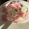 Vip Parfume Mix з 15 піоноподібних троянд 