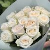 Букет з 7 або 15 піоноподібних троянд 