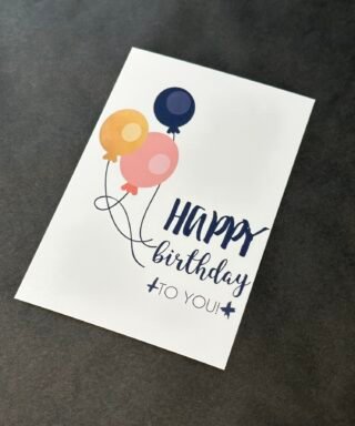 Листівка 37 "Happy Birthday to You"