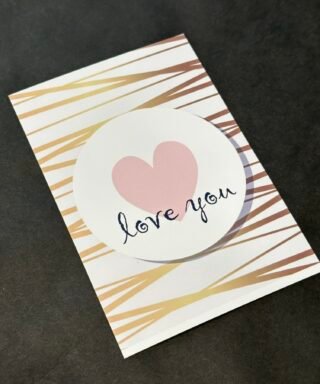 Листівка 44 "Love You"