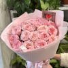 “VIP Parfume” Букет з 15 або 21 піоноподібних троянд 