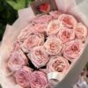 “VIP Parfume” Букет з 15 або 21 піоноподібних троянд 