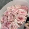 “VIP Parfume” Букет з 11 піоноподібних троянд 