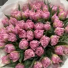 Букет з 35 або 51 тюльпанів “Maitresse”